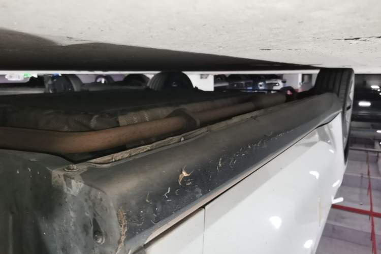 Used Deepal SL03 2022 1.5L 1200 Extended-Range Version Right Side Sill