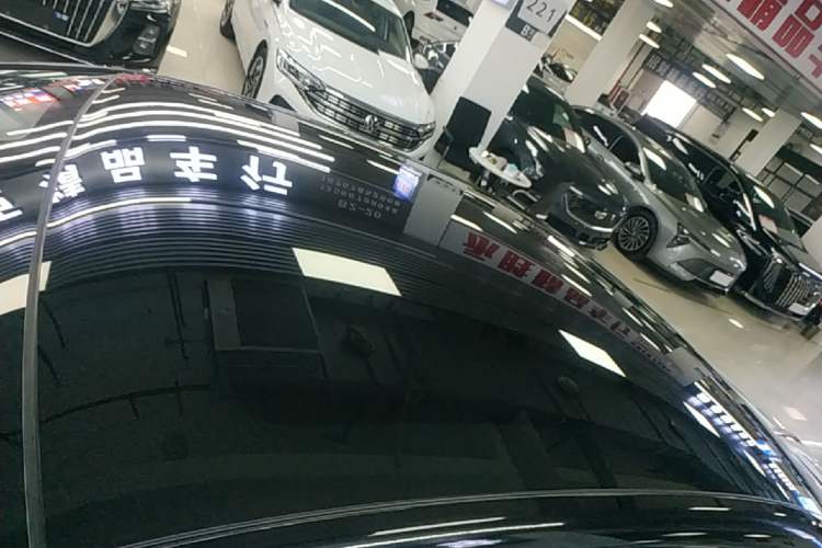 Used Deepal SL03 2022 515 Pure Electric Version Roof