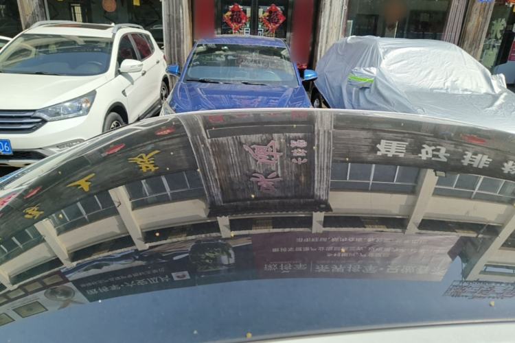 Used Deepal SL03 2022 1.5L 1200 Extended-Range Version Roof