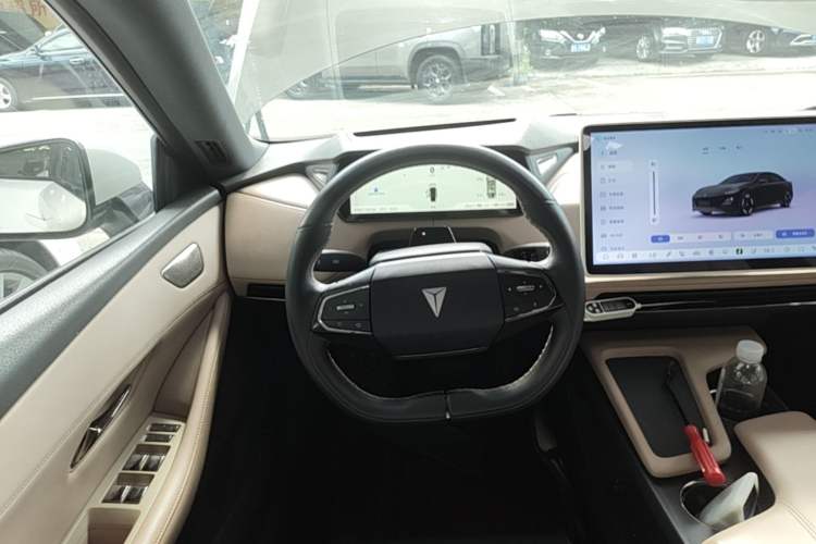 Used Deepal SL03 2022 1.5L 1200 Extended-Range Version Steering Wheel