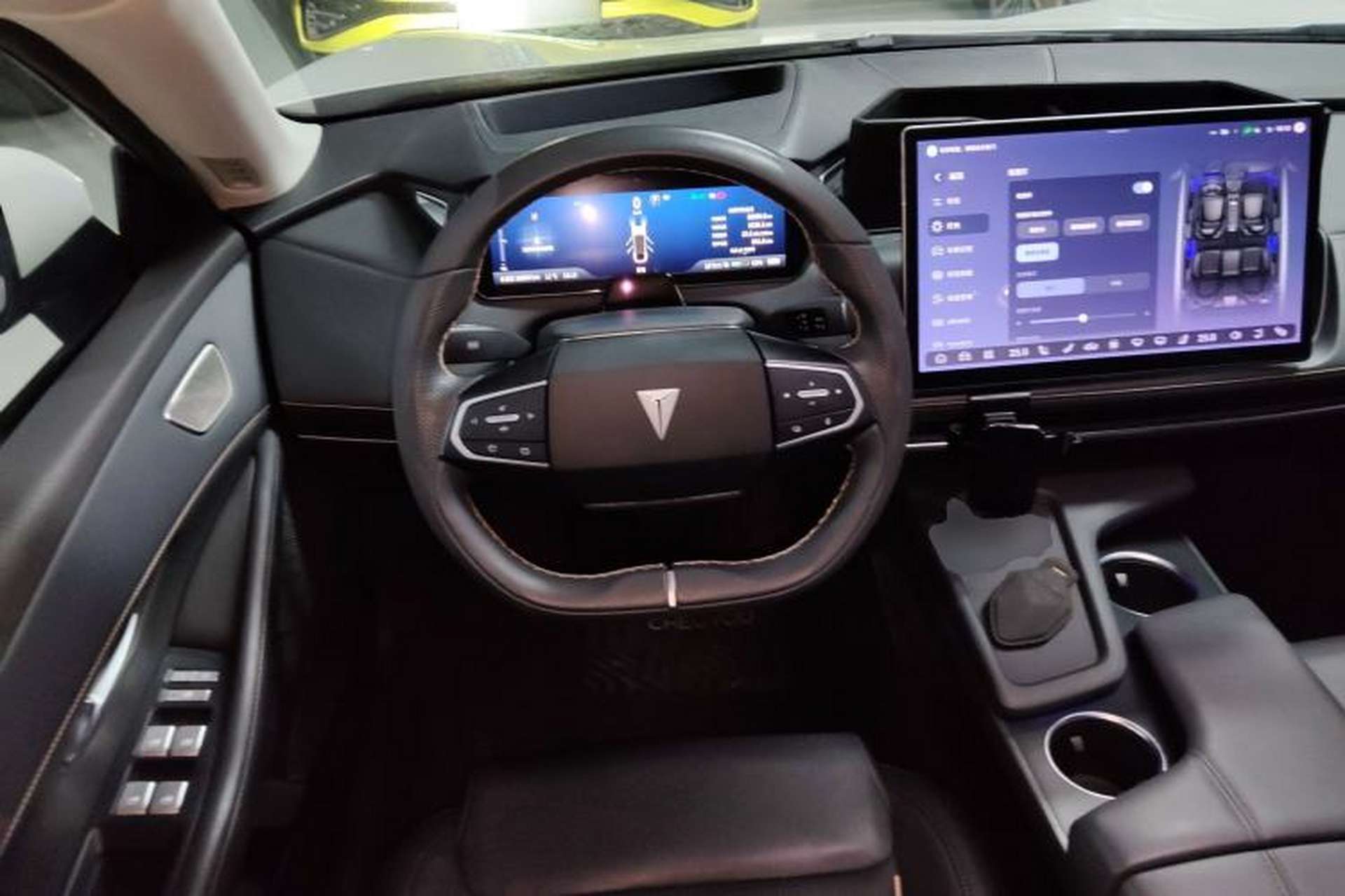 Used Deepal SL03 2022 515 Pure Electric Version Steering Wheel