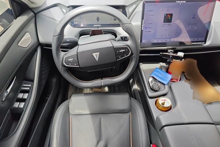 Used Deepal SL03 2022 515 Pure Electric Version Steering Wheel