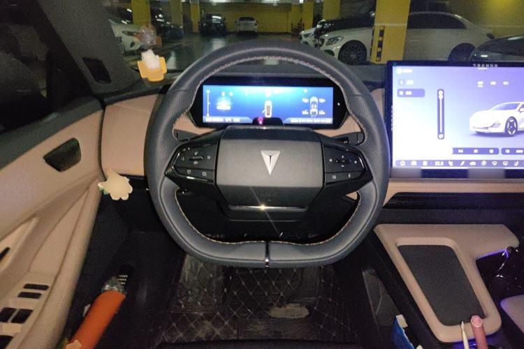 Used Deepal SL03 2022 1.5L 1200 Extended-Range Version Steering Wheel