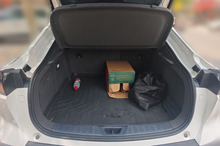 Used Deepal SL03 2022 1.5L 1200 Extended-Range Version Trunk