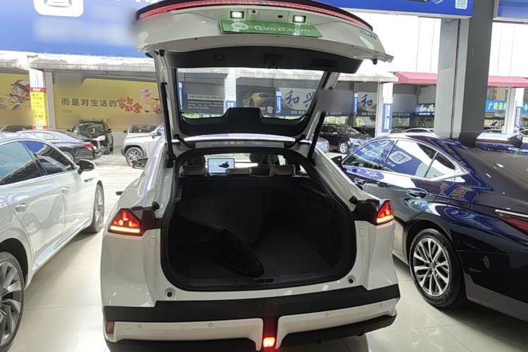 Used Deepal SL03 2022 1.5L 1200 Extended-Range Version Trunk