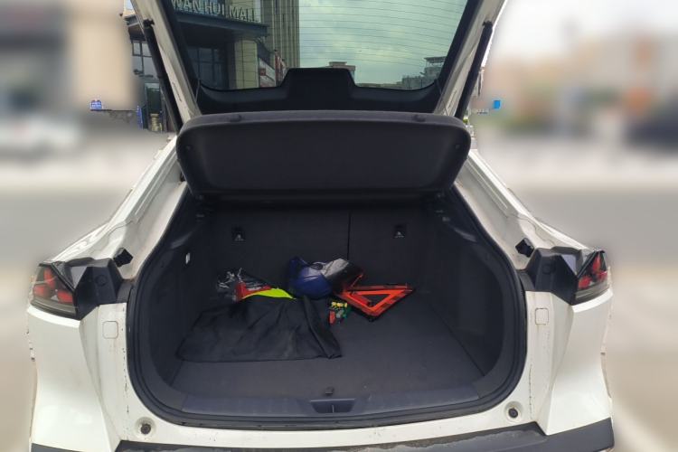 Used Deepal SL03 2022 1.5L 1200 Extended-Range Version Trunk