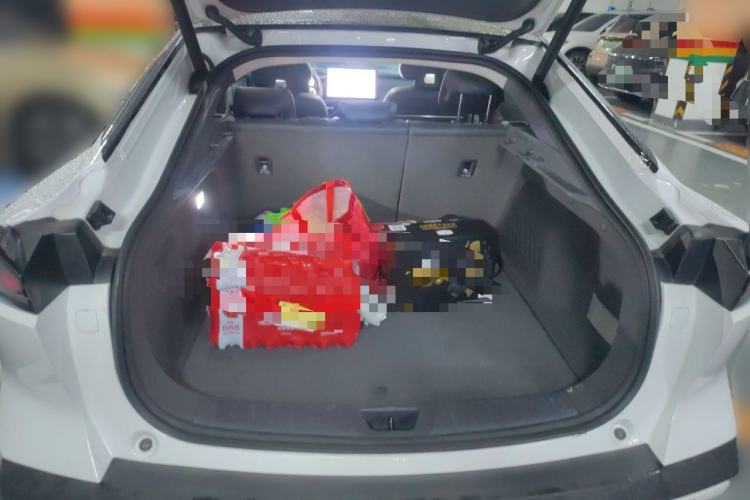 Used Deepal SL03 2022 1.5L 1200 Extended-Range Version Trunk
