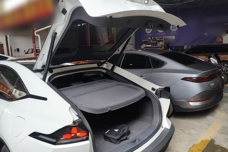Used Deepal SL03 2022 1.5L 1200 Extended-Range Version Trunk