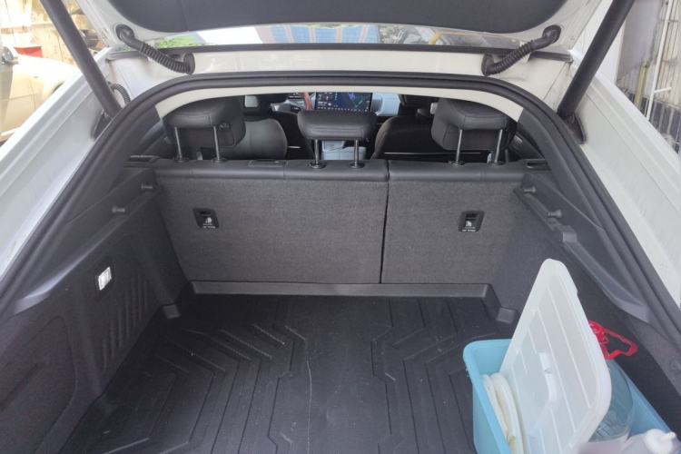 Used Deepal SL03 2022 1.5L 1200 Extended-Range Version Trunk