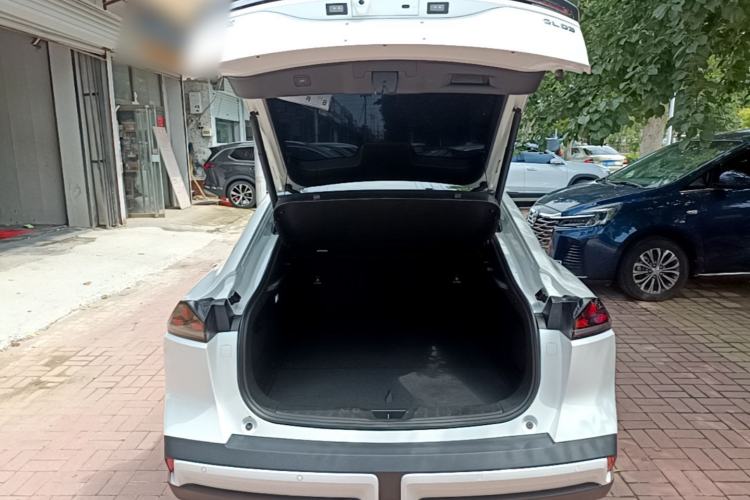 Used Deepal SL03 2022 1.5L 1200 Extended-Range Version Trunk