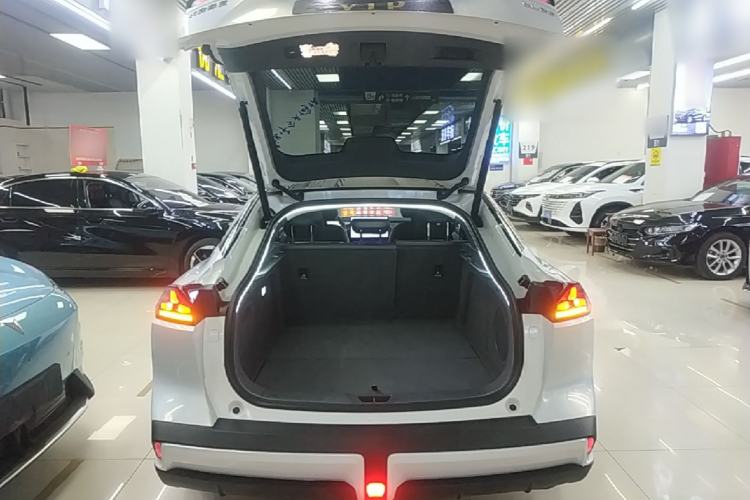 Used Deepal SL03 2022 515 Pure Electric Version Trunk