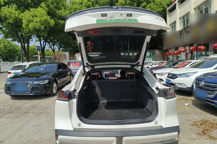 Used Deepal SL03 2022 1.5L 1200 Extended-Range Version Trunk