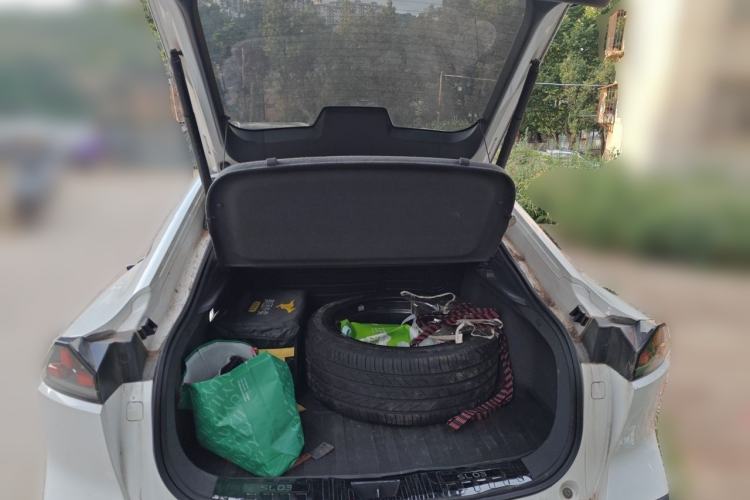Used Deepal SL03 2022 1.5L 1200 Extended-Range Version Trunk