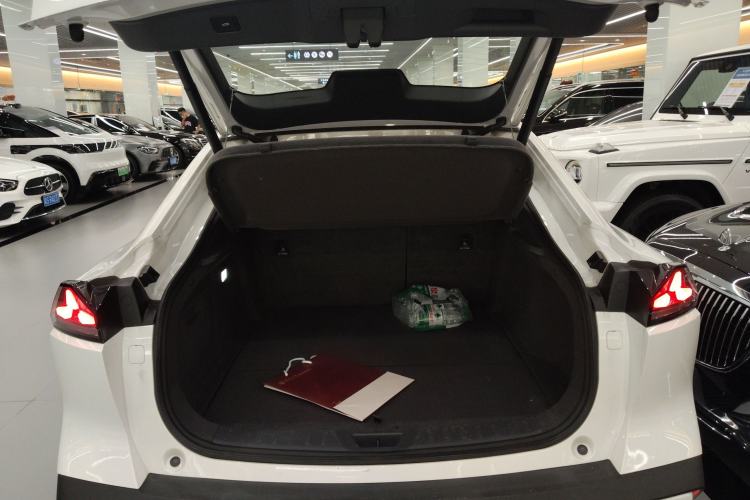 Used Deepal SL03 2022 1.5L 1200 Extended-Range Version Trunk