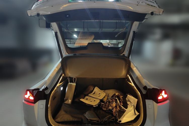 Used Deepal SL03 2022 1.5L 1200 Extended-Range Version Trunk