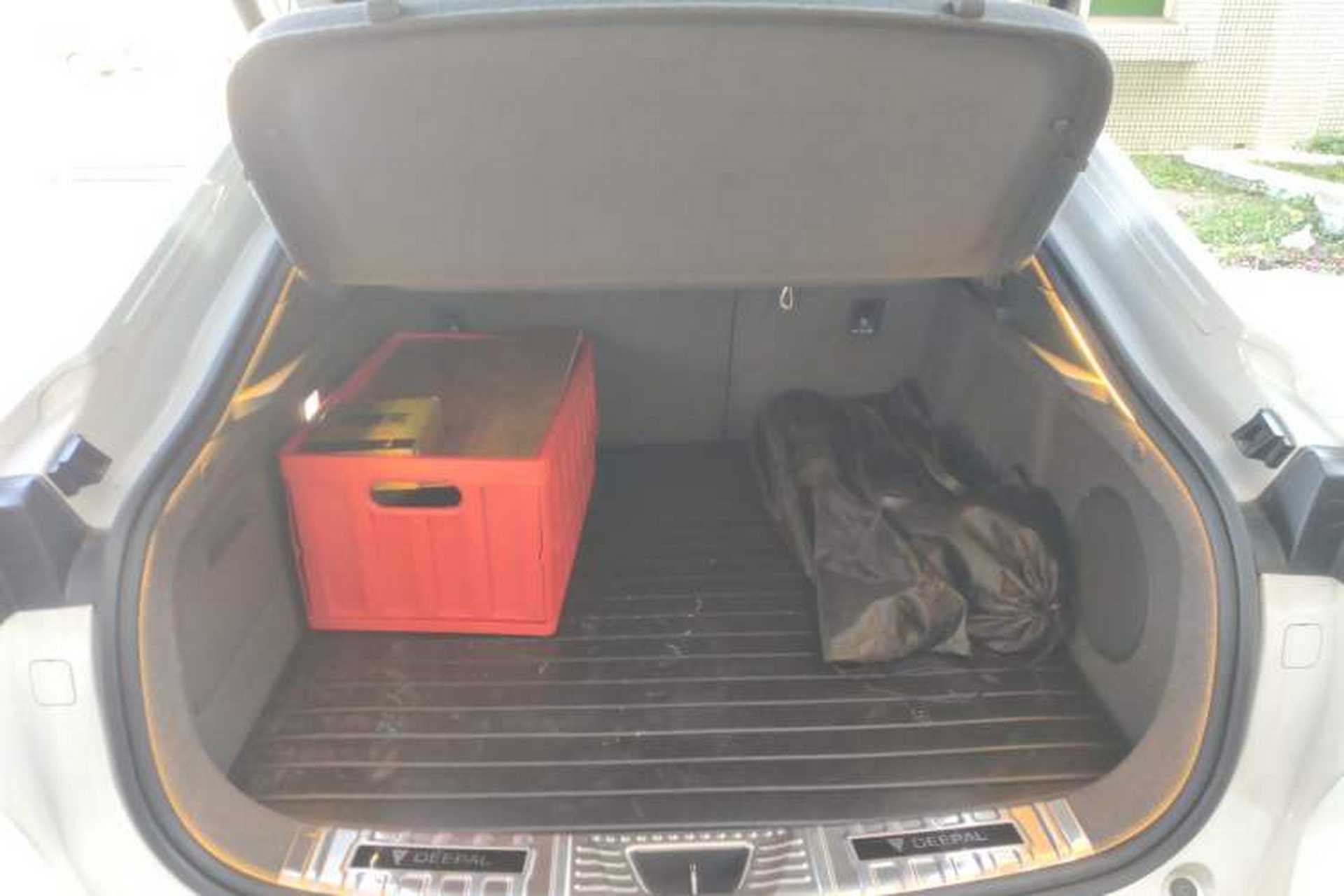 Used Deepal SL03 2022 1.5L 1200 Extended-Range Version Trunk