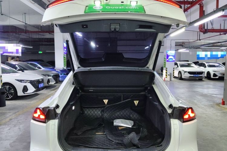 Used Deepal SL03 2022 1.5L 1200 Extended-Range Version Trunk