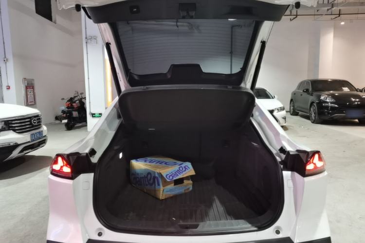Used Deepal SL03 2022 1.5L 1200 Extended-Range Version Trunk