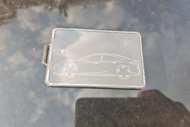 Used Deepal SL03 2022 515 Pure Electric Version Vehicle Key