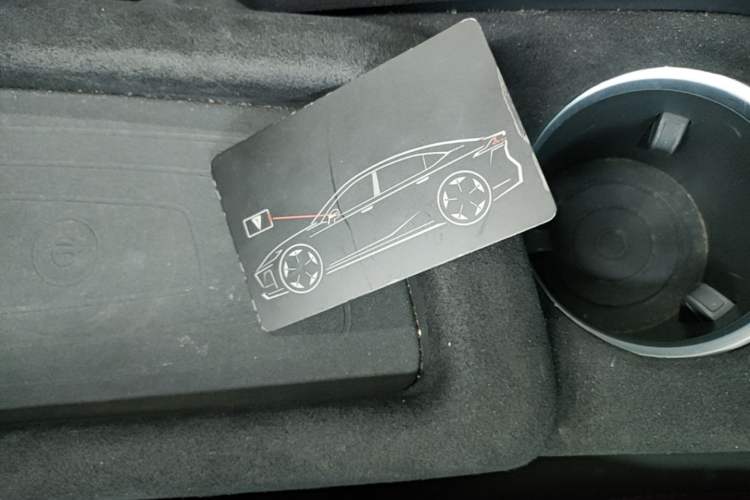 Used Deepal SL03 2022 515 Pure Electric Version Vehicle Key