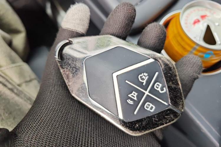 Used Deepal SL03 2022 515 Pure Electric Version Vehicle Key
