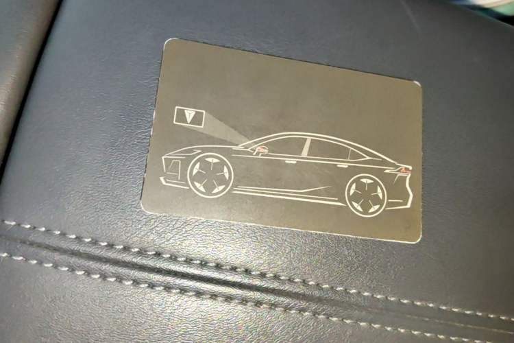 Used Deepal SL03 2022 1.5L 1200 Extended-Range Version Vehicle Key