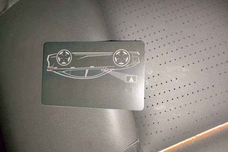 Used Deepal SL03 2022 1.5L 1200 Extended-Range Version Vehicle Key