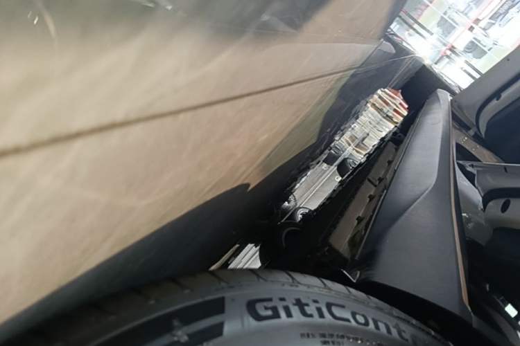 Used Deepal SL03 2022 1.5L 1200 Extended-Range Version Left Side Sill