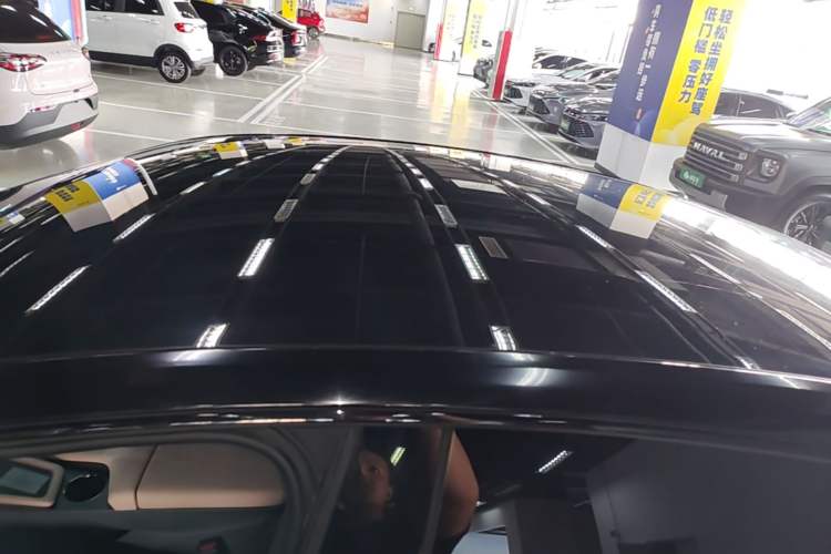 Used Deepal SL03 2022 1.5L 1200 Extended-Range Version Roof