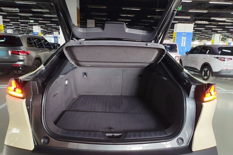 Used Deepal SL03 2022 1.5L 1200 Extended-Range Version Trunk