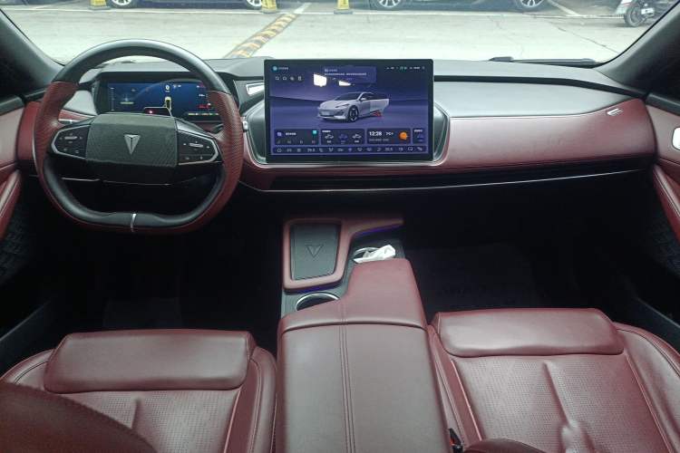 Used Deepal SL03 2023 200Max Range-Extended Version Center Console