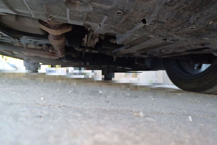 Used Deepal SL03 2023 200Max Range-Extended Version Chassis Front