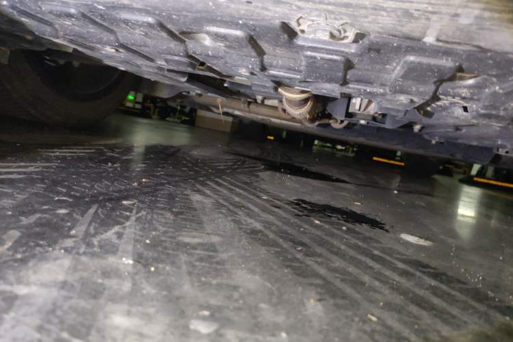 Used Deepal SL03 2023 200Max Range-Extended Version Chassis Front