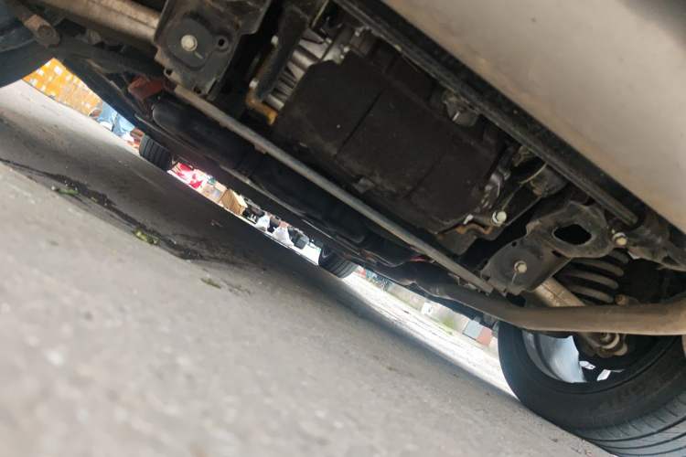 Used Deepal SL03 2023 200Max Range-Extended Version Chassis Rear