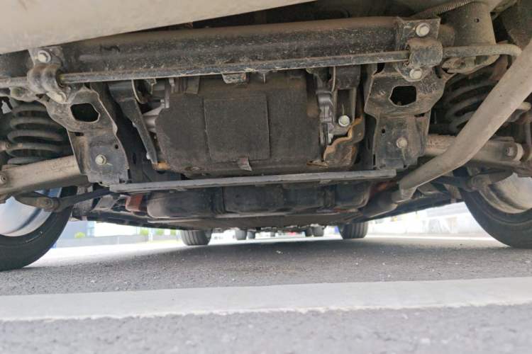 Used Deepal SL03 2023 200Max Range-Extended Version Chassis Rear