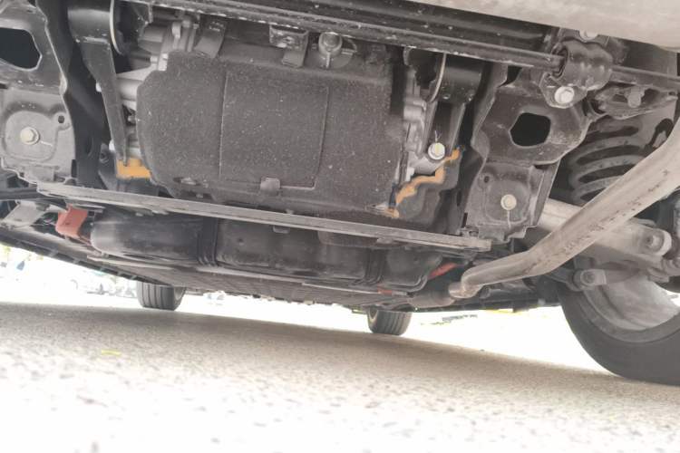 Used Deepal SL03 2023 200Max Range-Extended Version Chassis Rear
