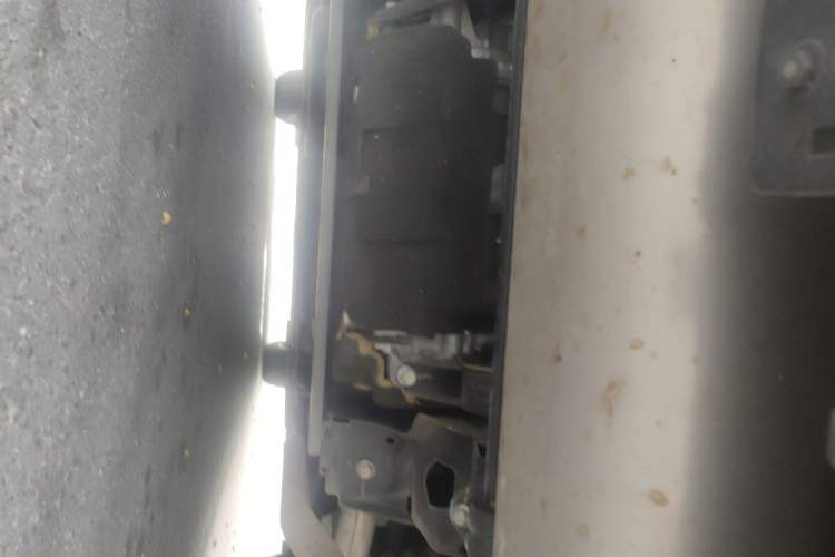 Used Deepal SL03 2023 200Max Range-Extended Version Chassis Rear