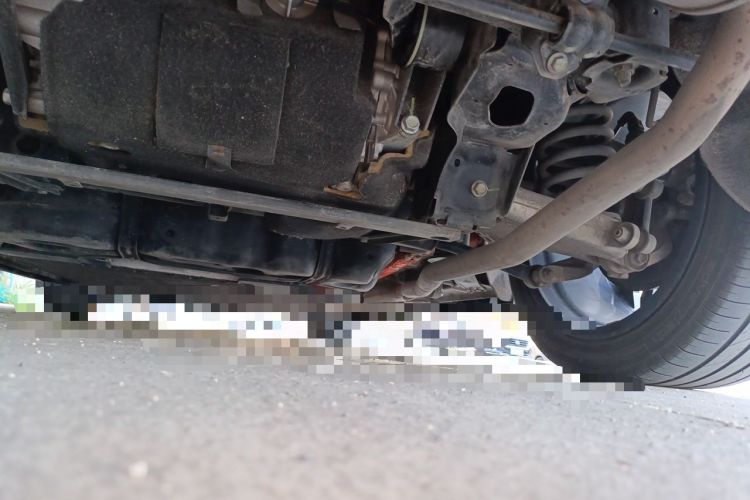 Used Deepal SL03 2023 200Max Range-Extended Version Chassis Rear