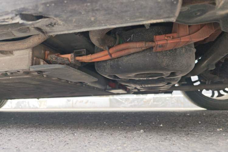 Used Deepal SL03 2023 200Max Range-Extended Version Chassis Rear Left