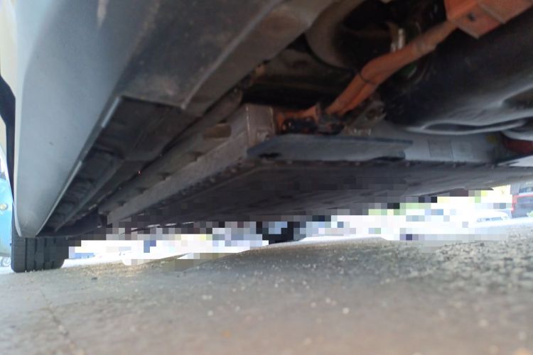 Used Deepal SL03 2023 200Max Range-Extended Version Chassis Rear Left