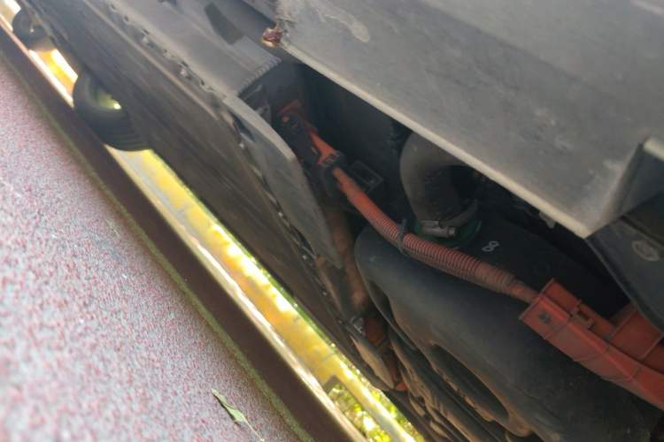 Used Deepal SL03 2023 200Max Range-Extended Version Chassis Rear Left