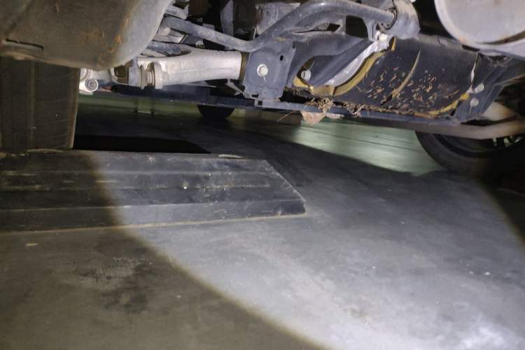 Used Deepal SL03 2023 200Max Range-Extended Version Chassis Rear Left