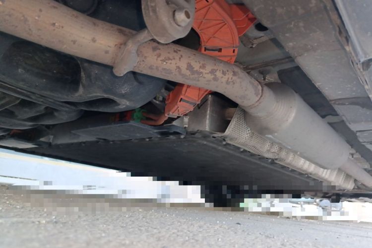 Used Deepal SL03 2023 200Max Range-Extended Version Chassis Rear Right