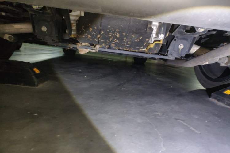 Used Deepal SL03 2023 200Max Range-Extended Version Chassis Rear