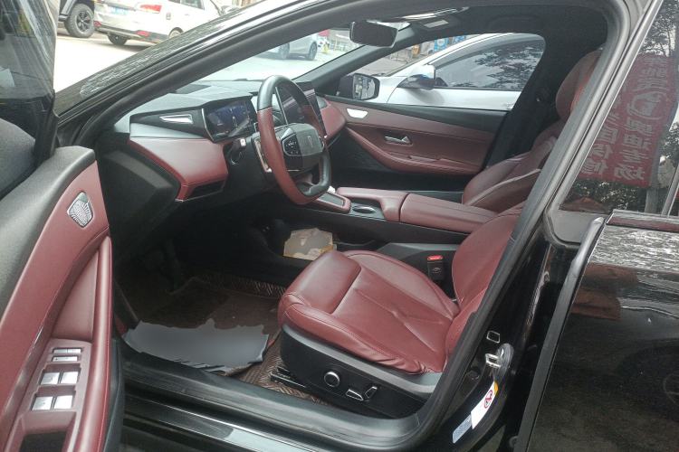 Used Deepal SL03 2023 200Max Range-Extended Version Driver Seat