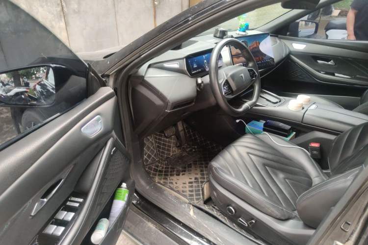 Used Deepal SL03 2023 200Max Range-Extended Version Driver Seat