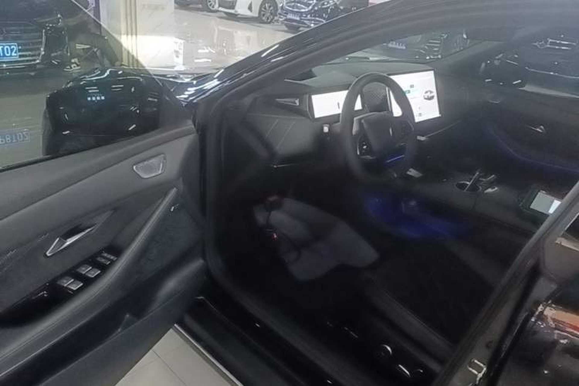 Used Deepal SL03 2023 200Max Range-Extended Version Driver Seat
