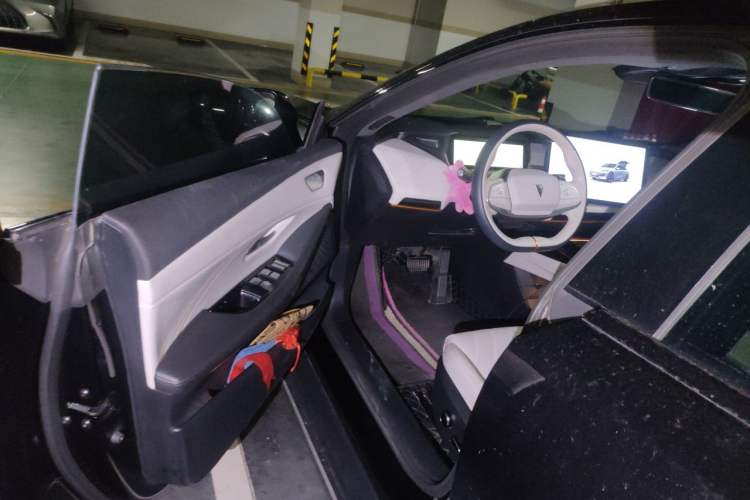 Used Deepal SL03 2023 200Max Range-Extended Version Driver Seat