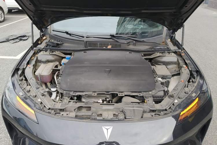 Used Deepal SL03 2023 200Max Range-Extended Version Engine Bay