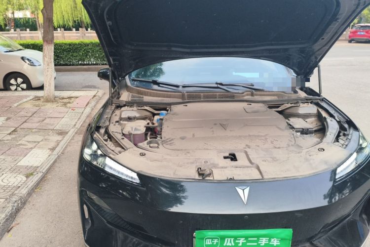 Used Deepal SL03 2023 200Max Range-Extended Version Engine Bay Right